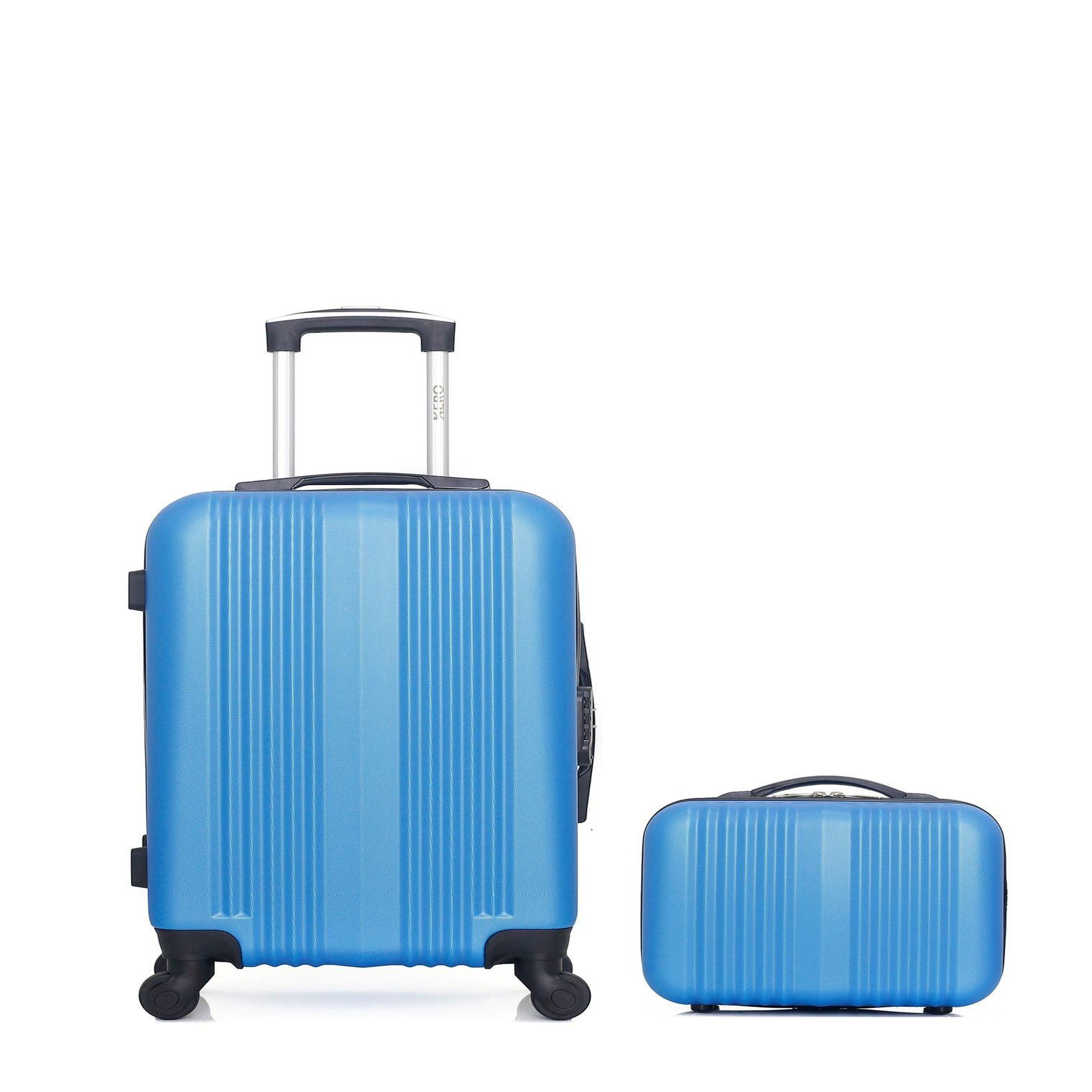 HERO HERO - LOT DE 2 - Valises cabine et vanity LIPARI