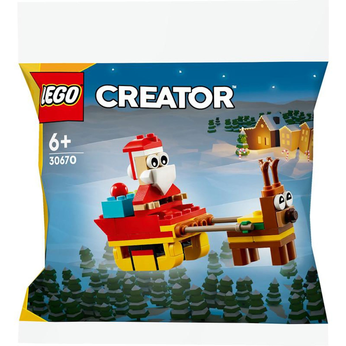 LEGO TRAINEAU DU PERE NOEL CREATOR Lego LEG30670