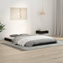 Voir la diapositive 1 : VIDAXL Cadre de lit sans matelas noir 120x190 cm bois de pin massif