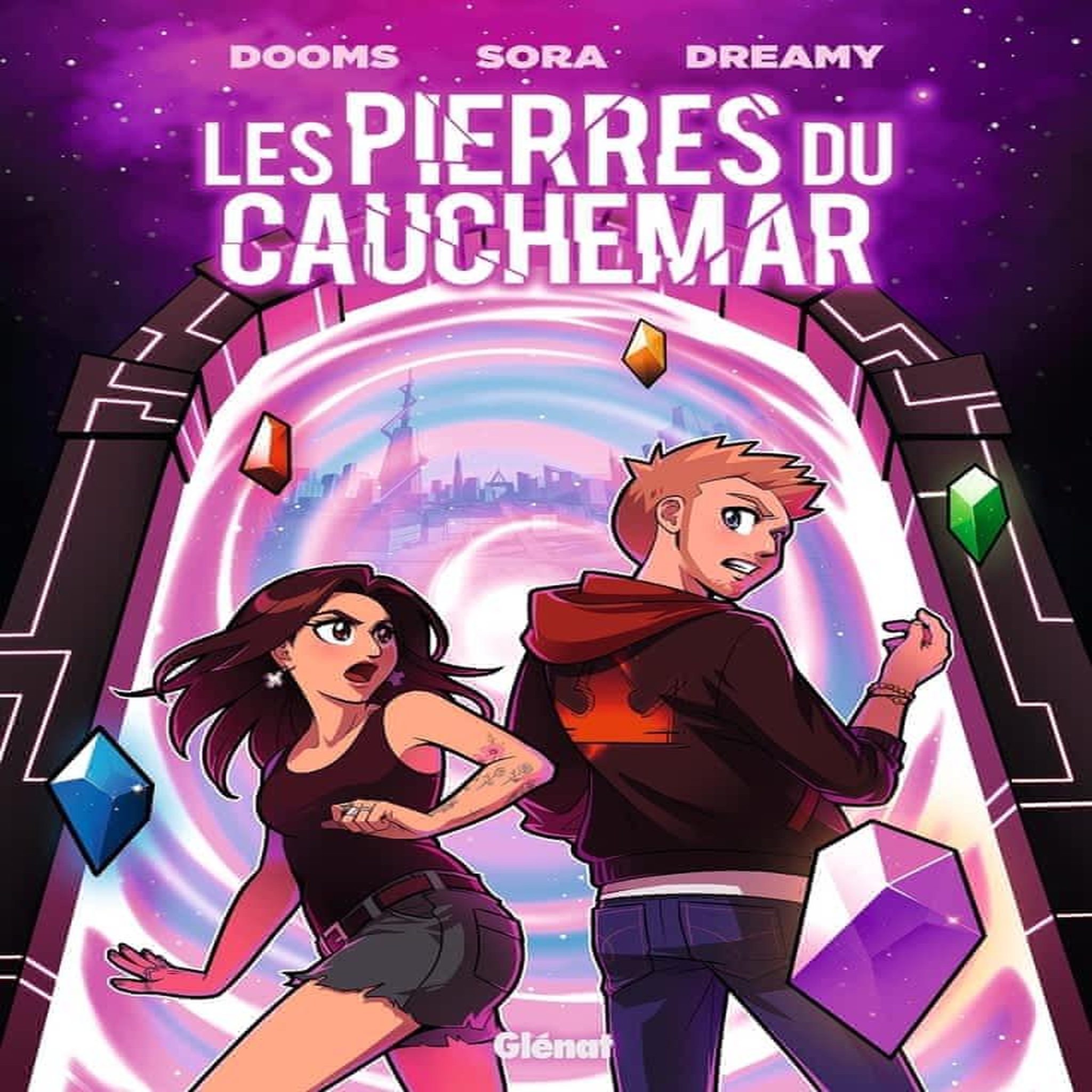 LES PIERRES DU CAUCHEMAR TOME 1 , Dooms