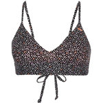 O'NEILL Haut de Maillot de bain Noir/Orange Femme O'Neill Wave. Coloris disponibles : Noir