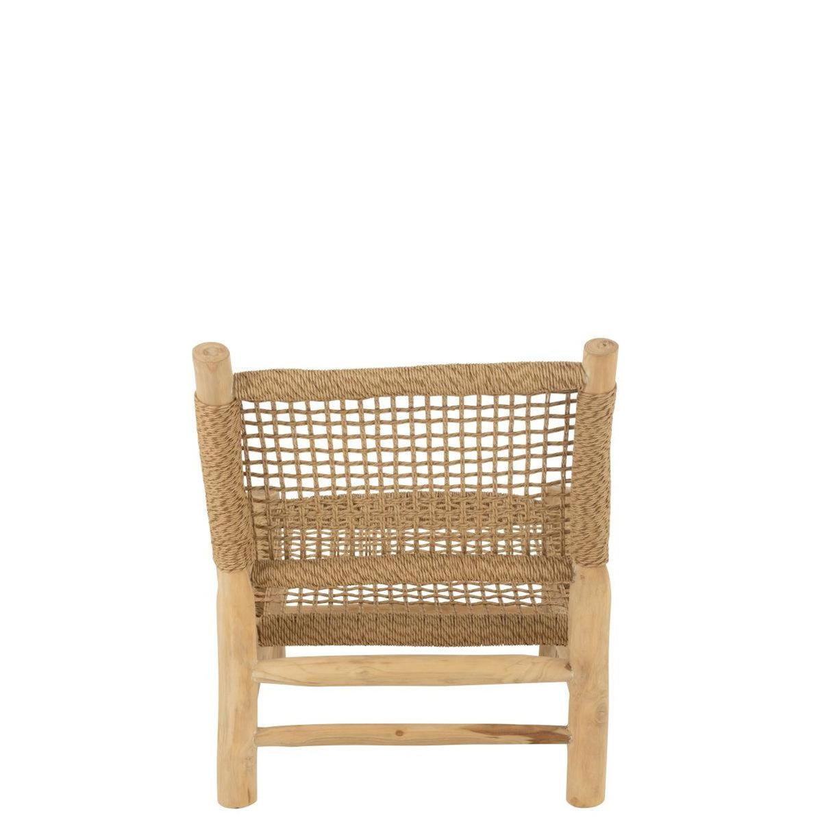 Paris Prix Fauteuil en Teck  Vita  85cm Naturel