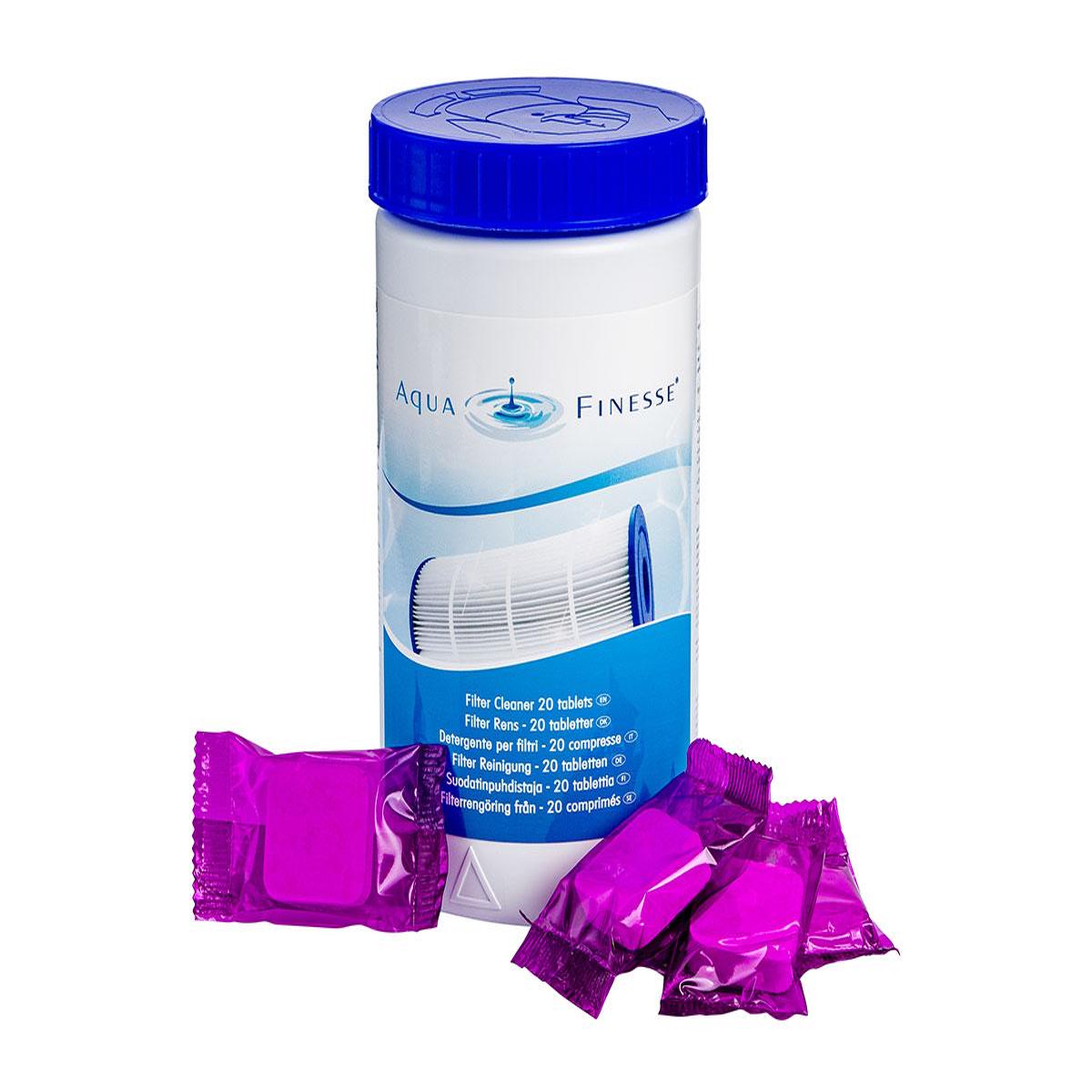 Voir la diapositive 3 : Aquafinesse Nettoyant cartouche de filtration Filter Cleaner - AquaFinesse