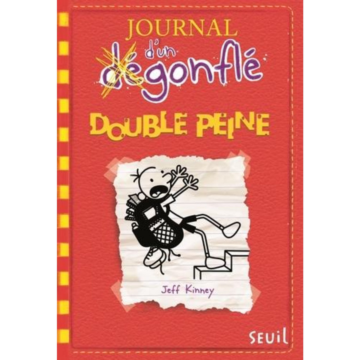 JOURNAL D'UN DEGONFLE TOME 11 : DOUBLE PEINE, Kinney Jeff