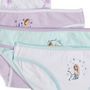 Voir la diapositive 3 : INEXTENSO Lot de 5 culottes fille