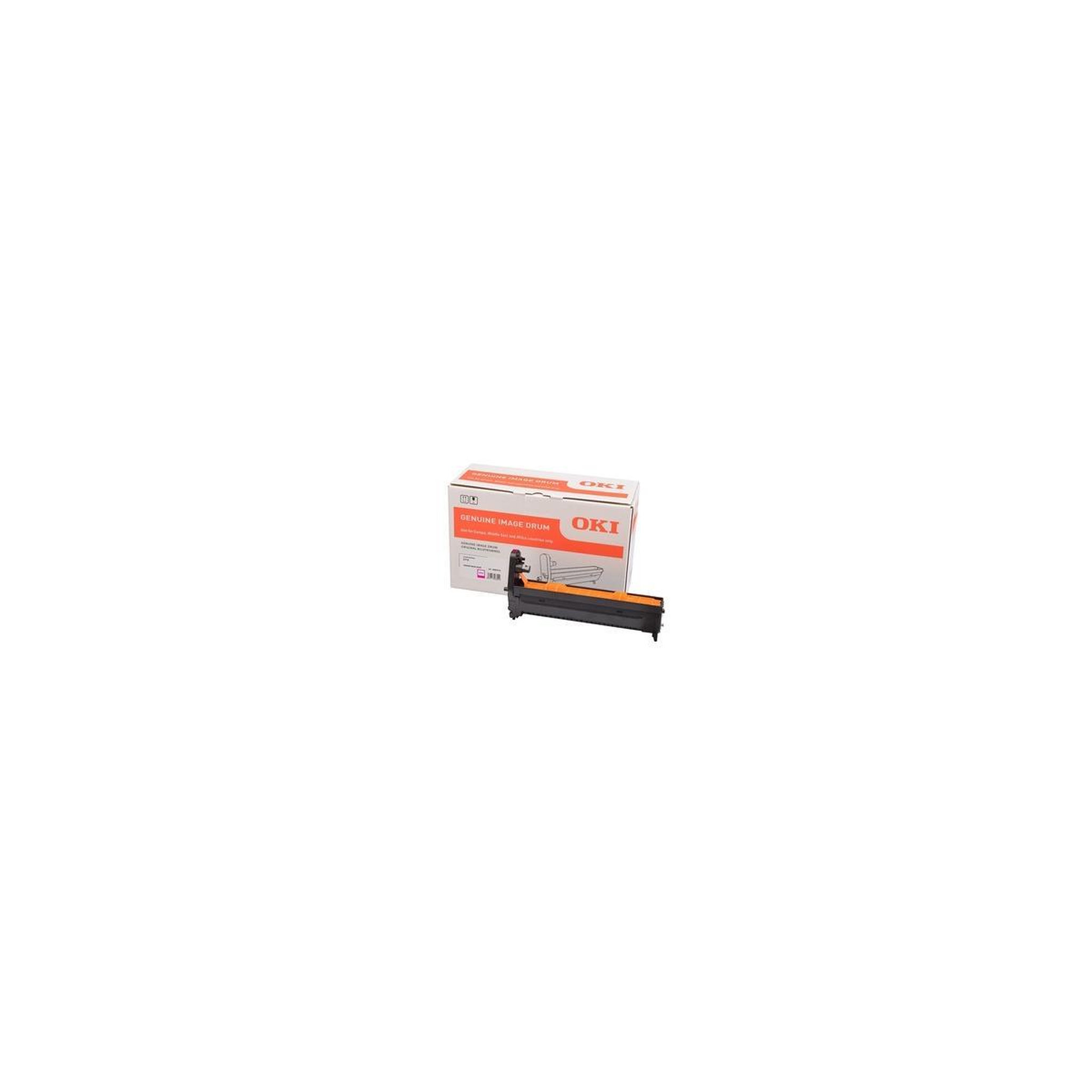 Voir la diapositive 2 : Oki Cartouche de toner OKI 46507418 Magenta