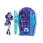 MONSTER HIGH MONSTER HIGH Coffret Monstrueux Secrets énigmes du jardin Twyla - Monster High - HYT74