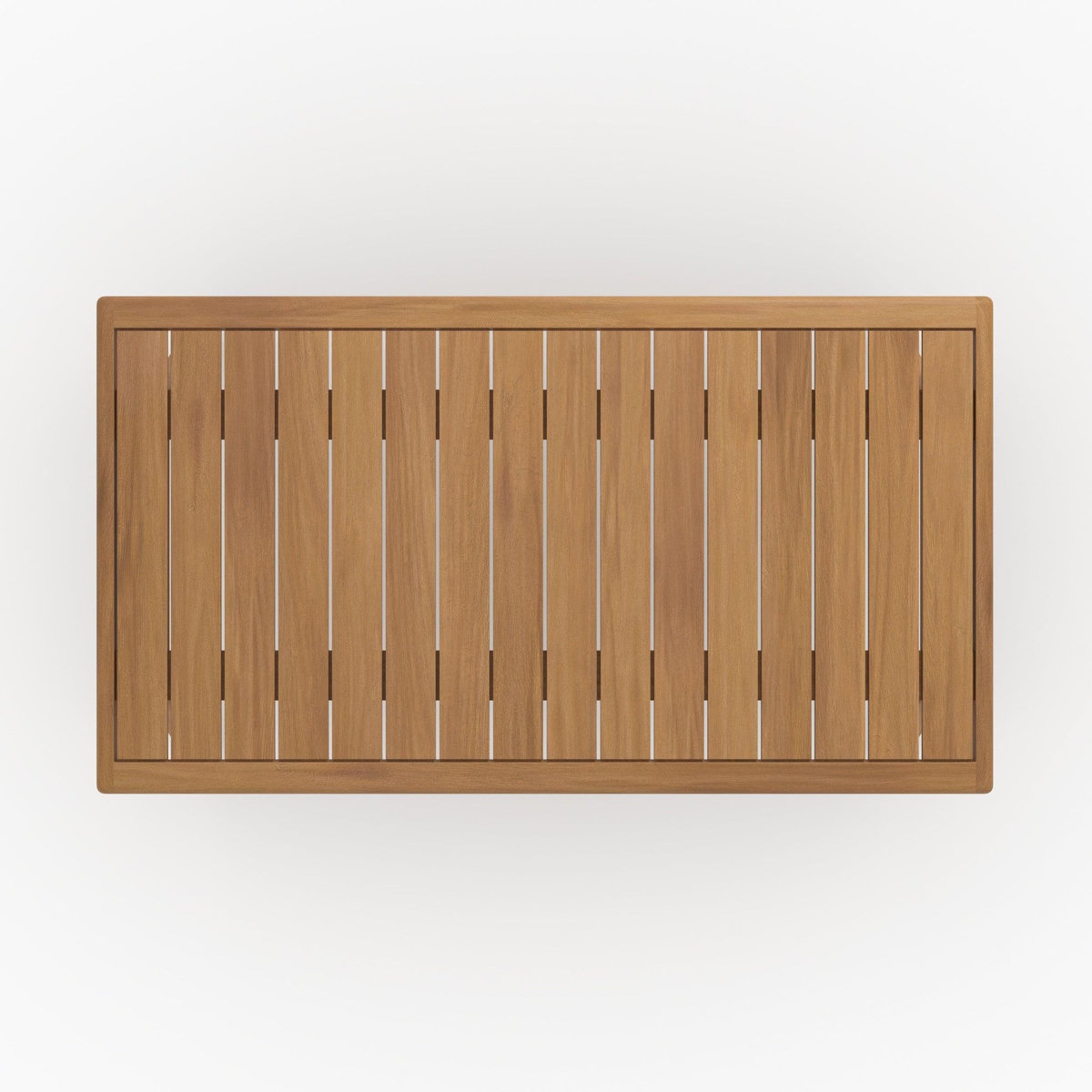 Rendez vous déco Table basse de jardin en bois d'acacia huilé-Siargao