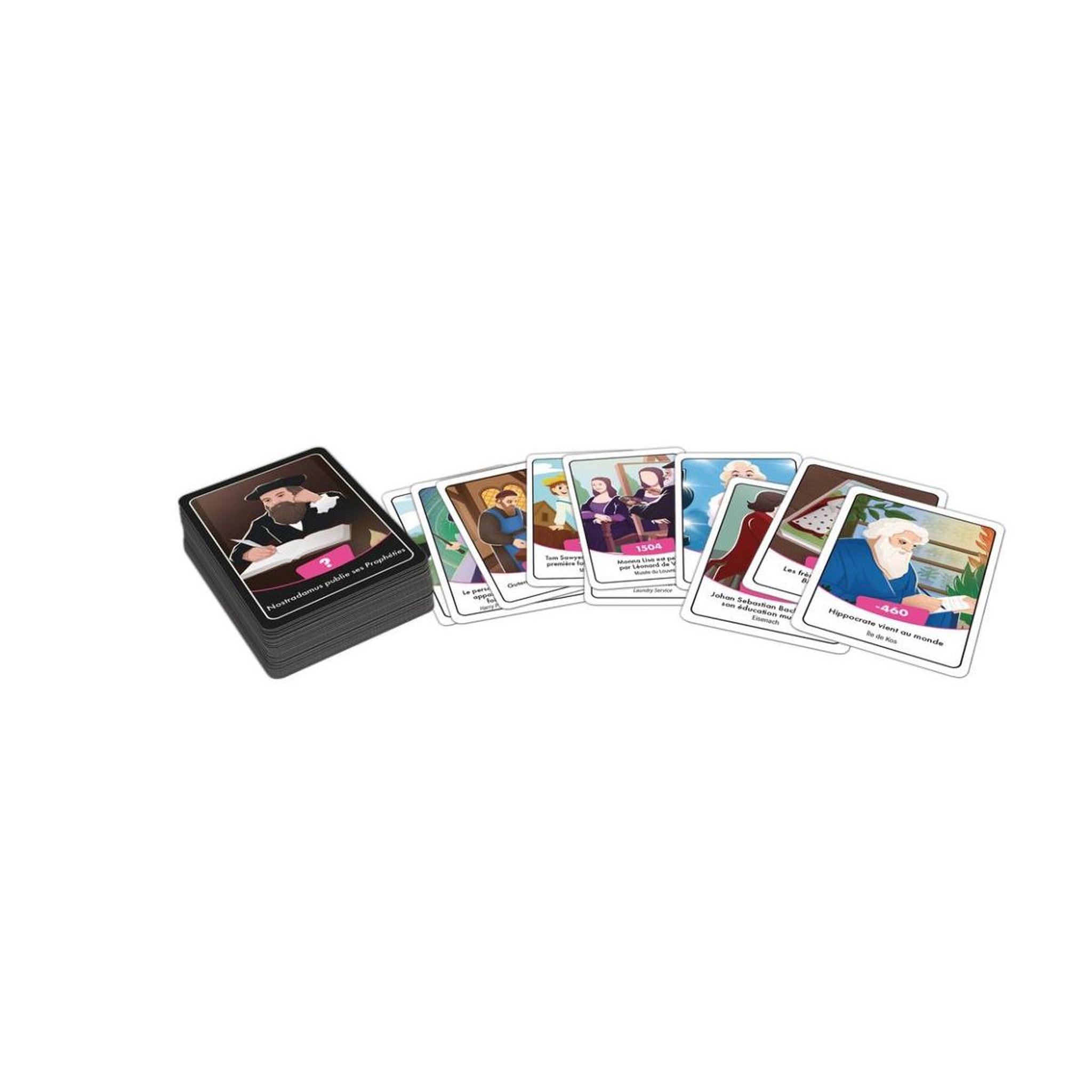 Voir la diapositive 4 : Asmodee Timeline Celebrites - Jeu de culture generale