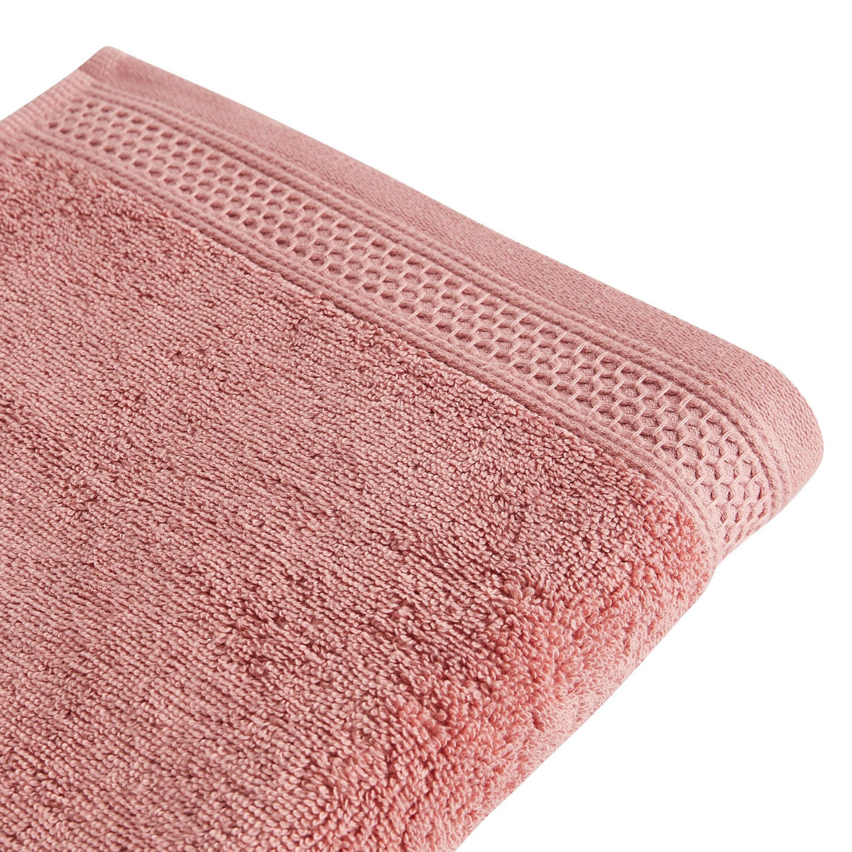 ACTUEL Serviette de toilette unie en coton 600 g/m²