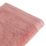 Voir la diapositive 2 : ACTUEL Serviette de toilette unie en coton 600 g/m²