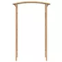 VIDAXL Arche pour rosiers Bambou 118x40x187 cm
