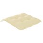 Voir la diapositive 5 : VIDAXL Chaises a manger d'exterieur lot de 6 et coussins Acacia massif