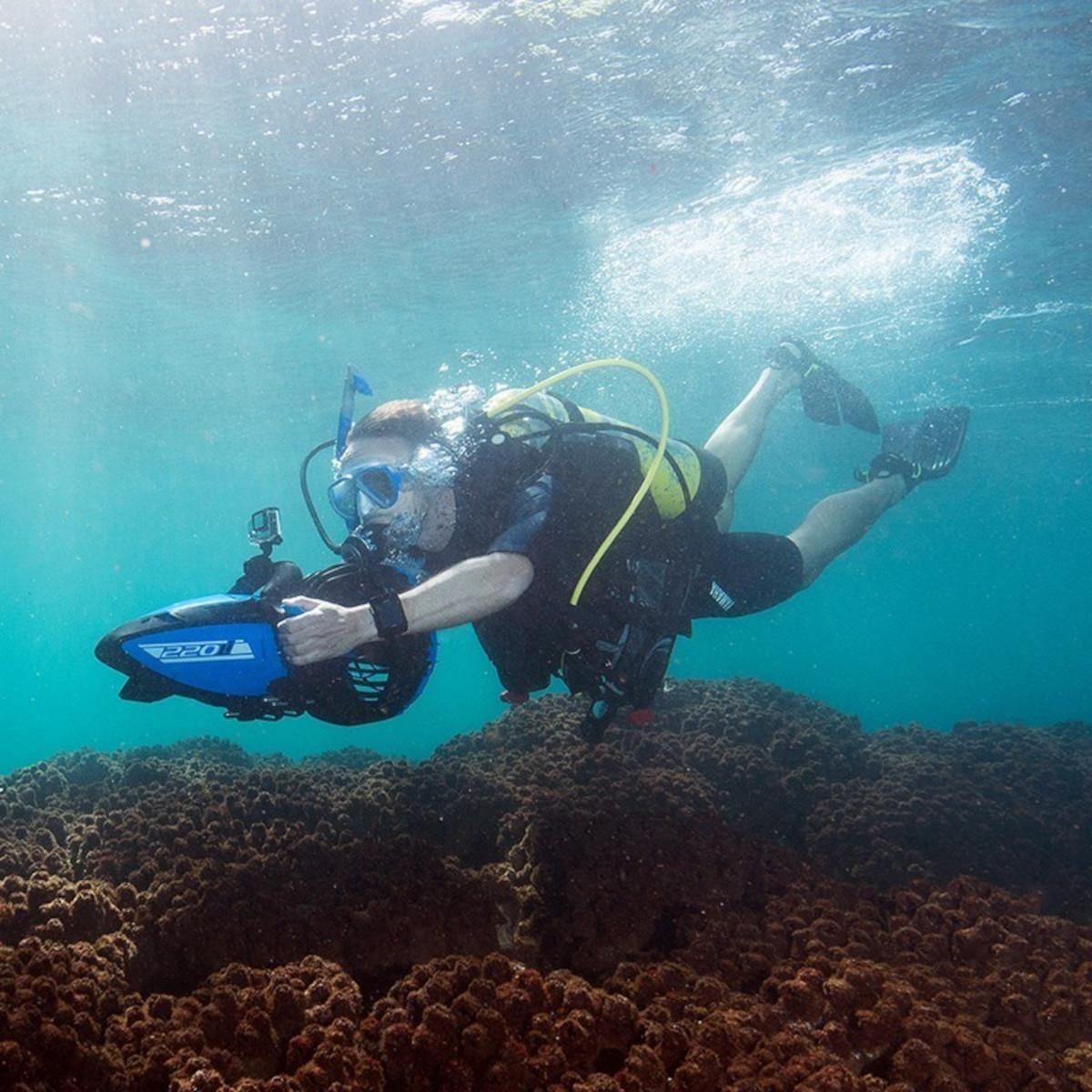 Yamaha Scooter sous-marin pour adulte 5 km/h - 69596