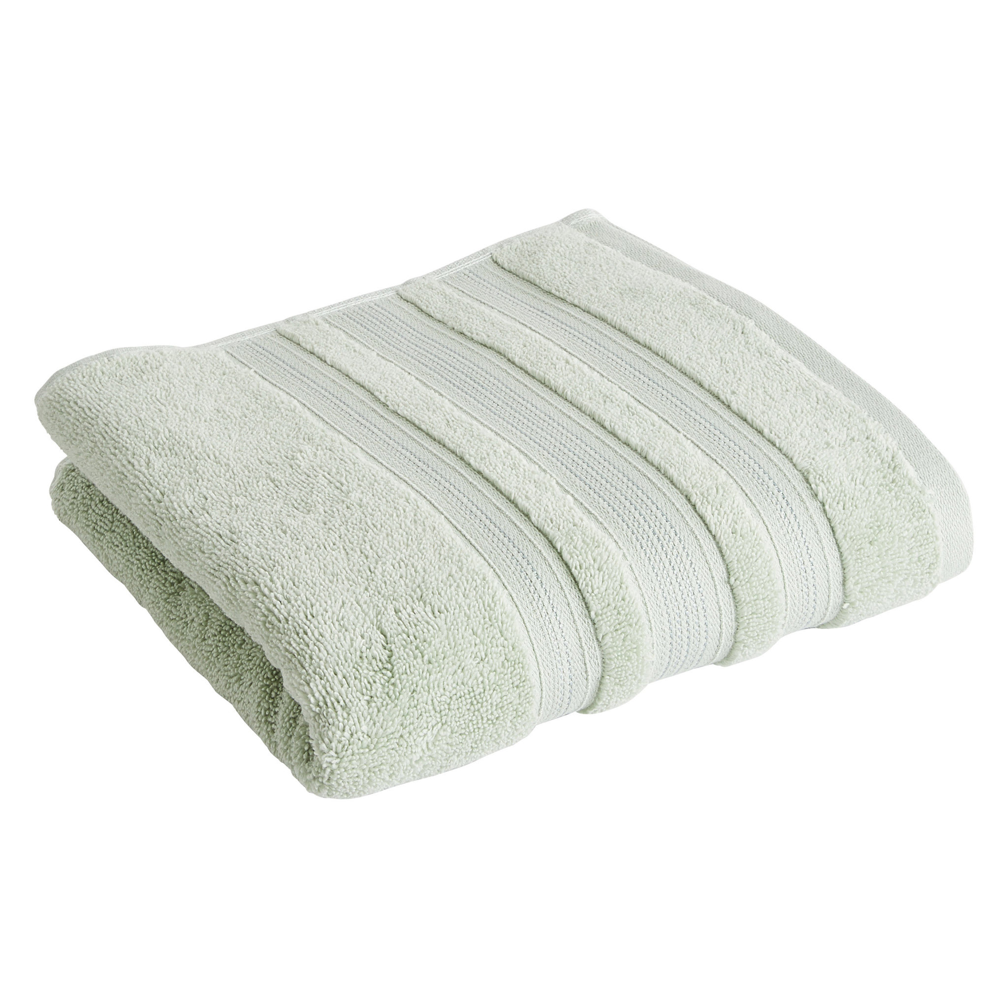Voir la diapositive 1 : ACTUEL Serviette invité unie en coton 500g/m² NANO