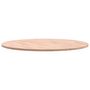 Voir la diapositive 5 : VIDAXL Dessus de table Ø70x1,5 cm rond bois massif de hetre