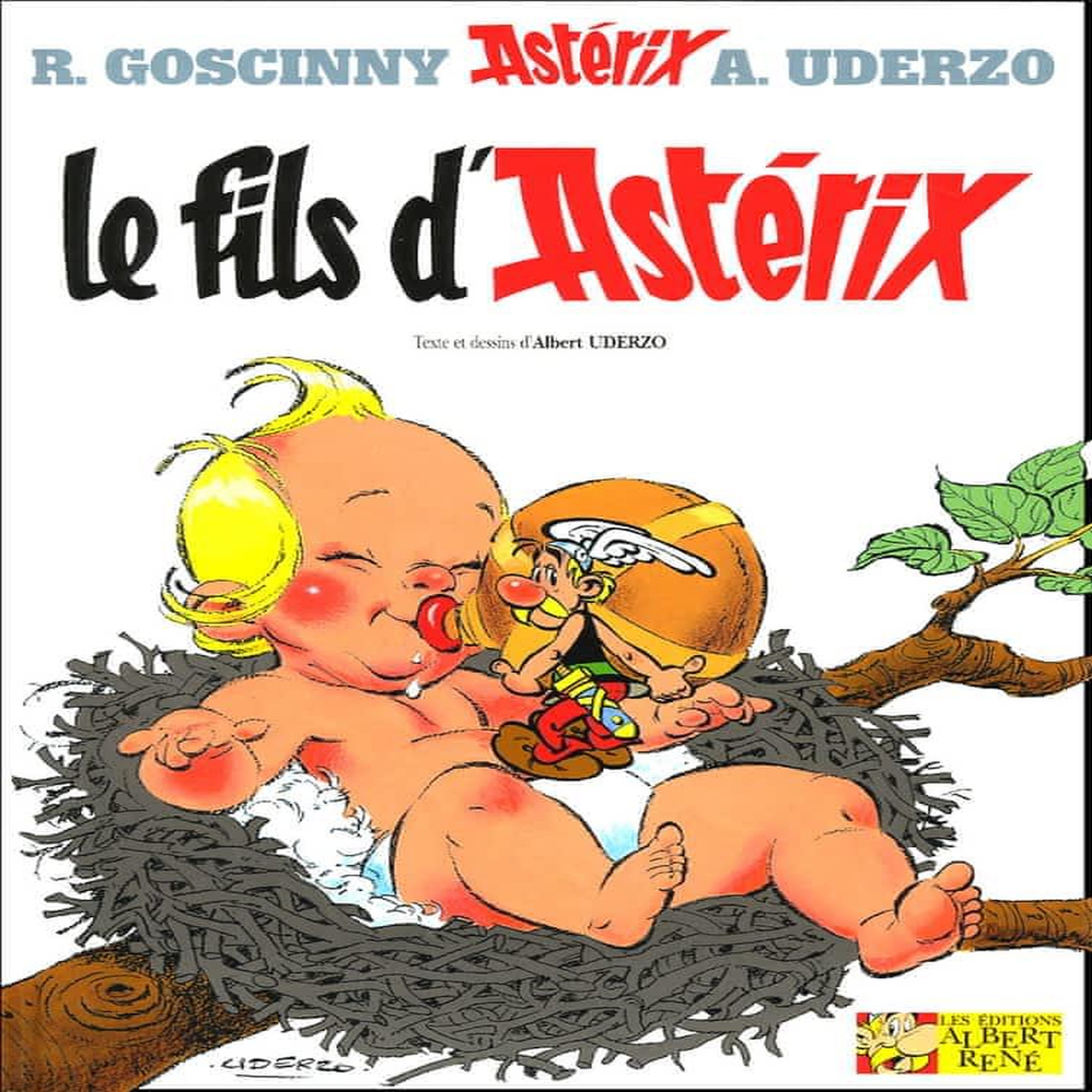 ASTERIX TOME 27 : LE FILS D'ASTERIX, Uderzo Albert