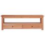 Voir la diapositive 3 : VIDAXL Meuble TV 120x30x40 cm Bois d'acajou massif