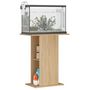Voir la diapositive 3 : VIDAXL Support pour aquarium chêne sonoma 60,5x36x72,5 cm
