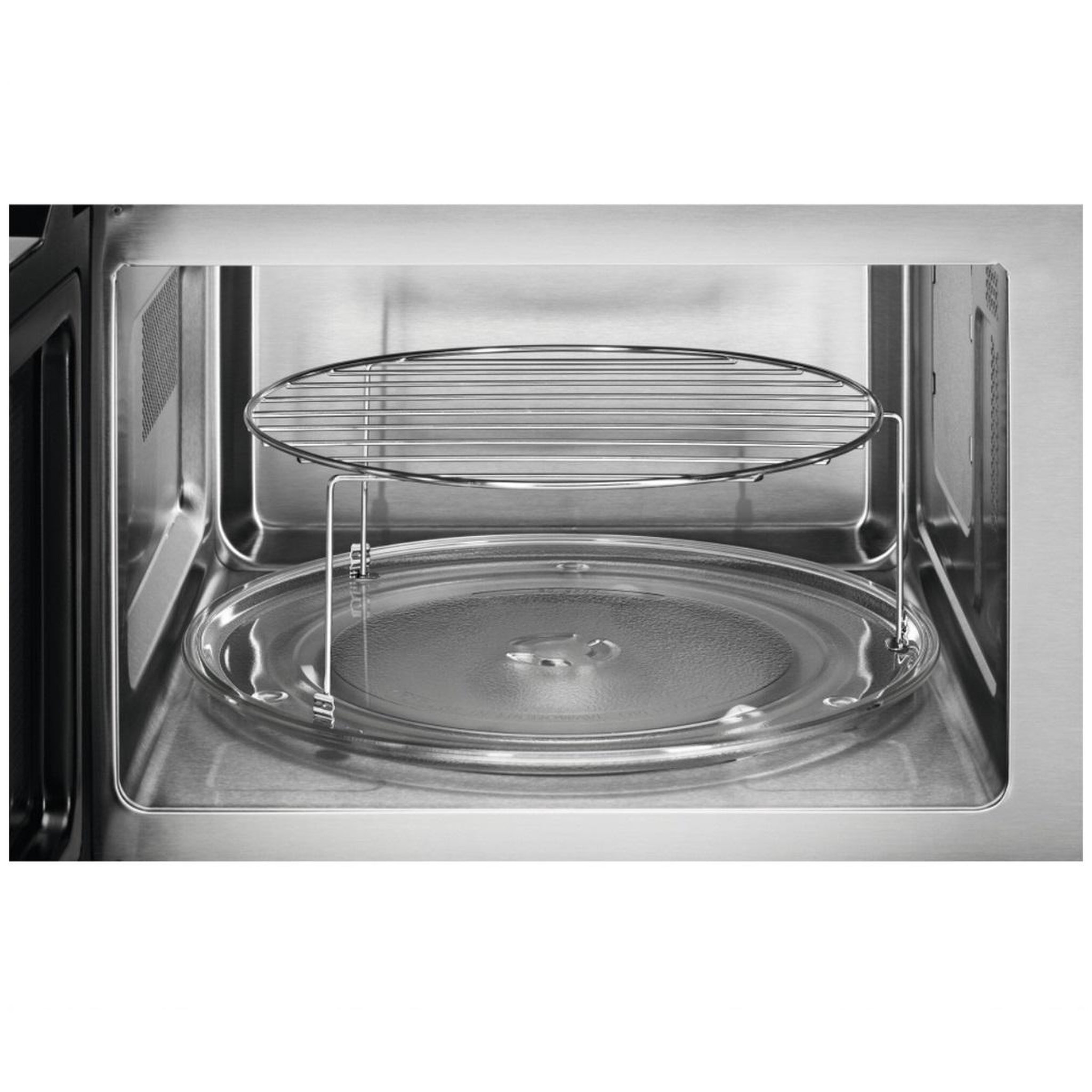 Voir la diapositive 4 : ELECTROLUX Micro-ondes gril encastrable 20l 800w noir/inox - kmsd203tmx