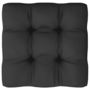 Voir la diapositive 5 : VIDAXL Salon de jardin 6 pcs avec coussins Bois de pin massif