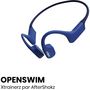 Voir la diapositive 2 : SHOKZ Casque OpenSwim Bleu