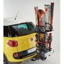 Voir la diapositive 1 : MOTTEZ Porte skis/surfs sur attelage 