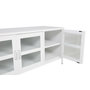 Voir la diapositive 4 : Paris Prix Meuble TV 3 Portes  Acero  120cm Blanc
