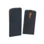 amahousse Housse noire Xiaomi Redmi Note 8 Pro à clapet ouverture verticale