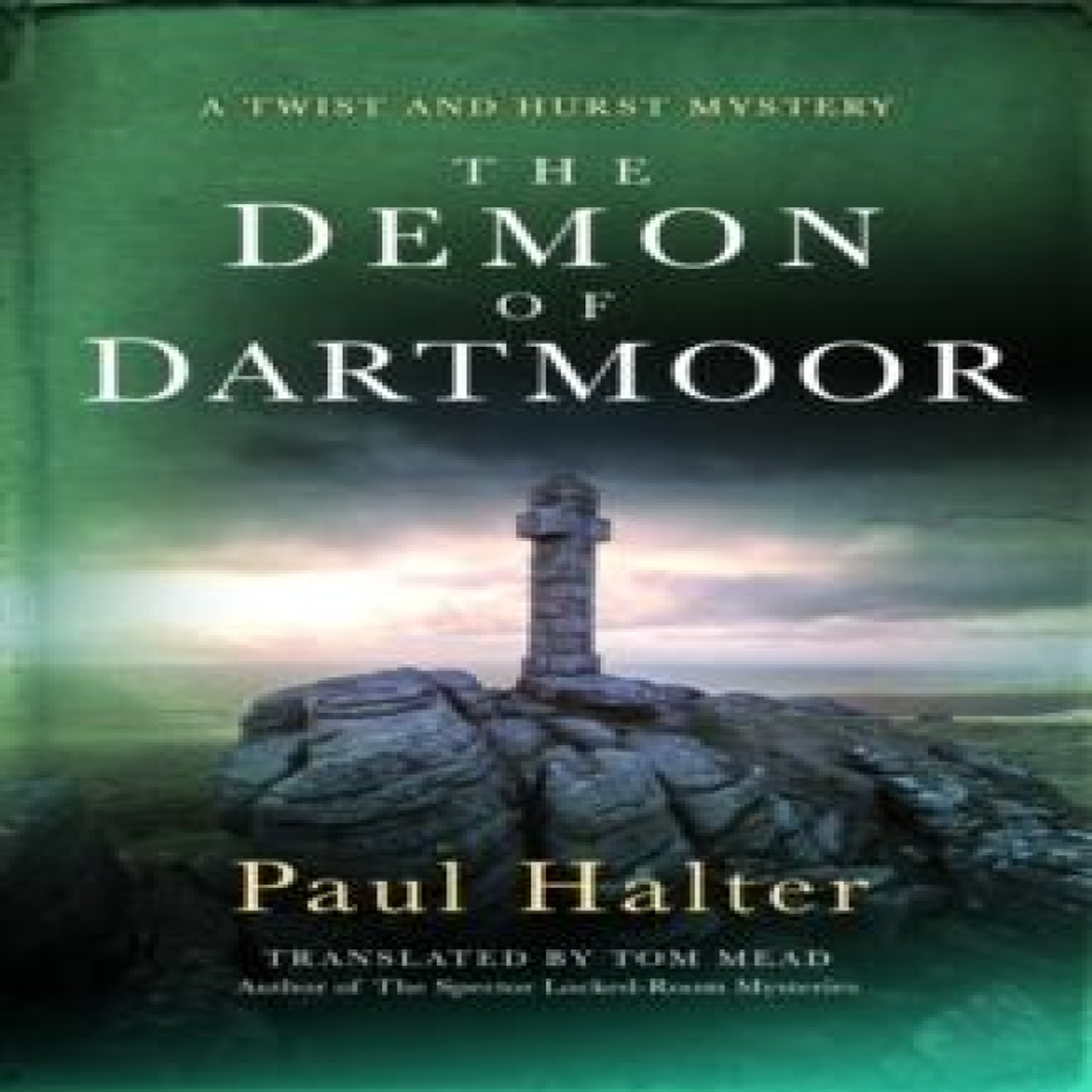 LIVRES Demon of Dartmoor - Paul Halter