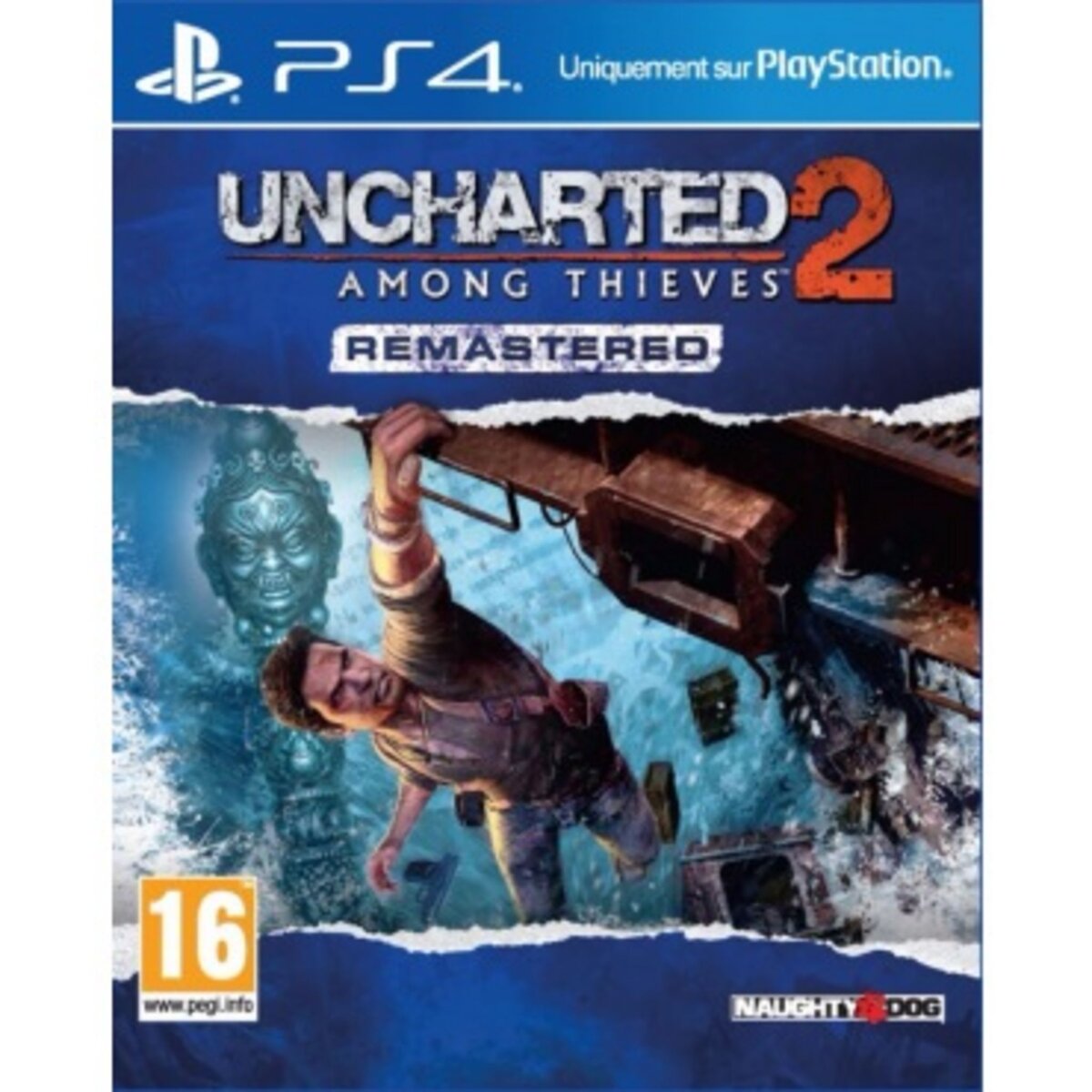 Uncharted 2 : Among Thieves - Remastered PS4