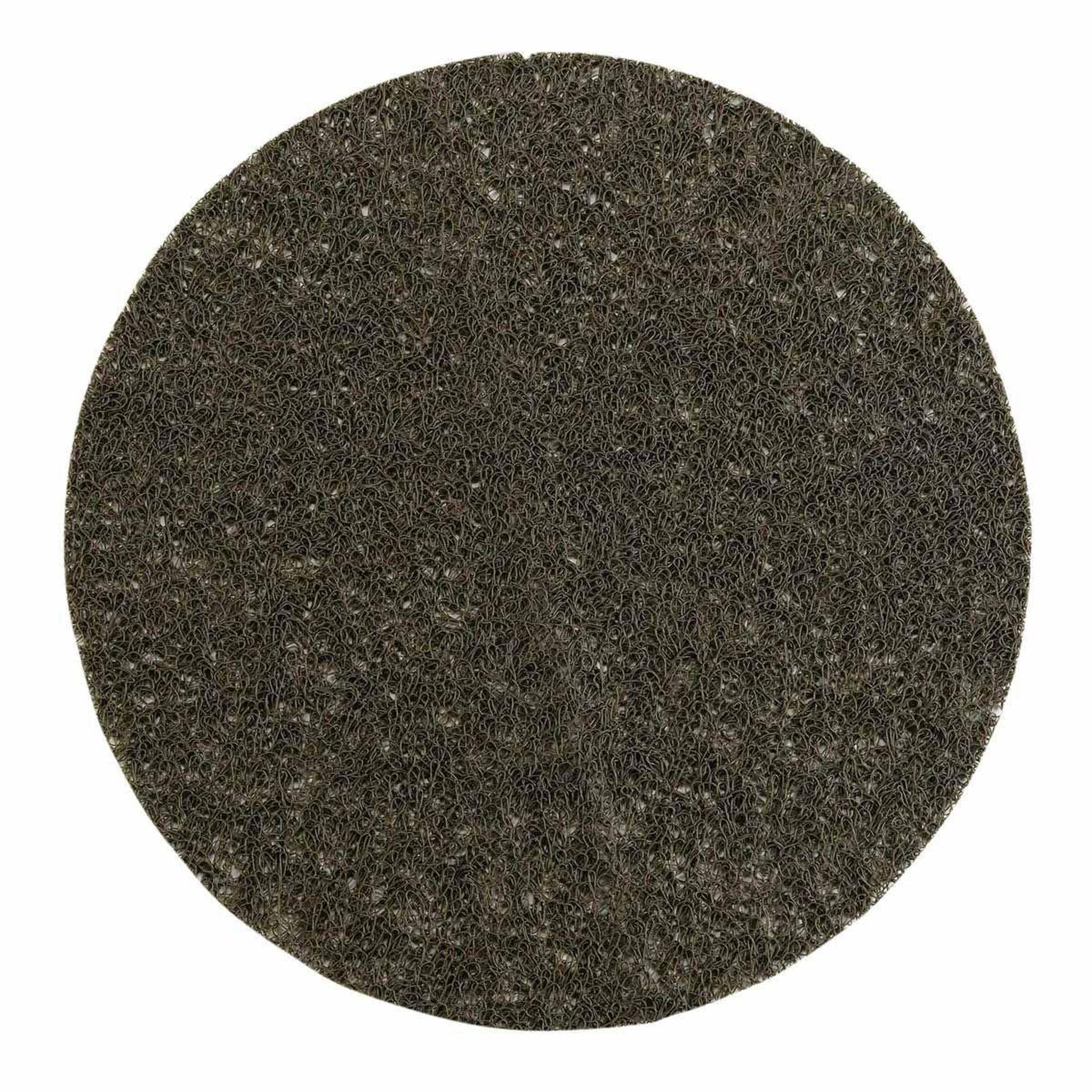 Douceur d'Intérieur Set de table rond  tortilla  38cm kaki