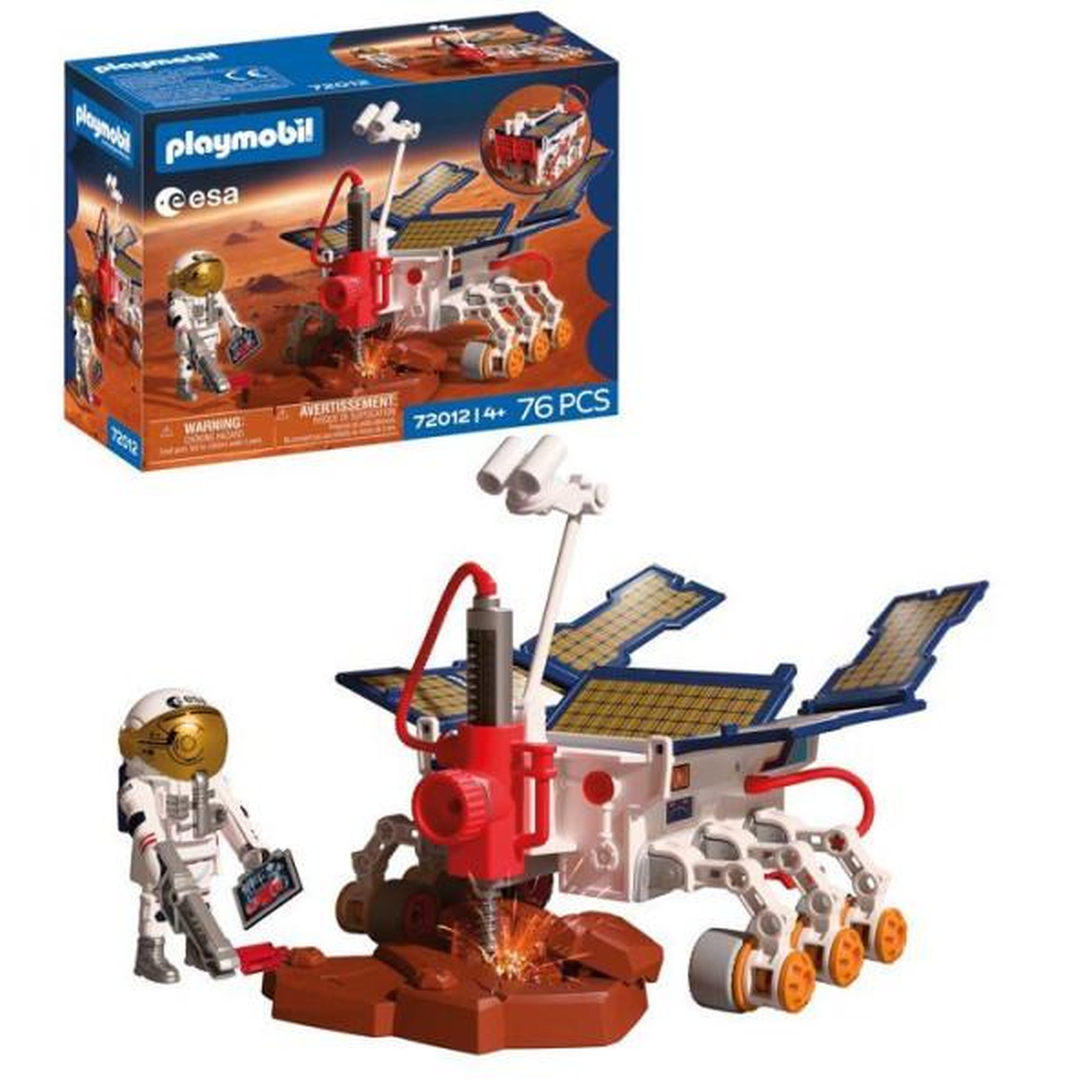 Voir la diapositive 6 : PLAYMOBIL Rover d'exploration sur Mars de l'ESA