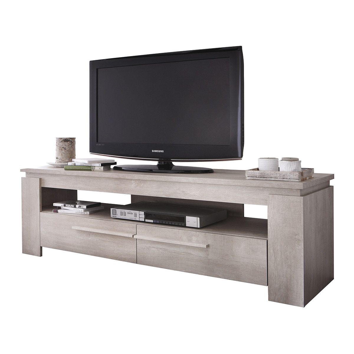 Ensemble meuble TV + Table basse SEGURO