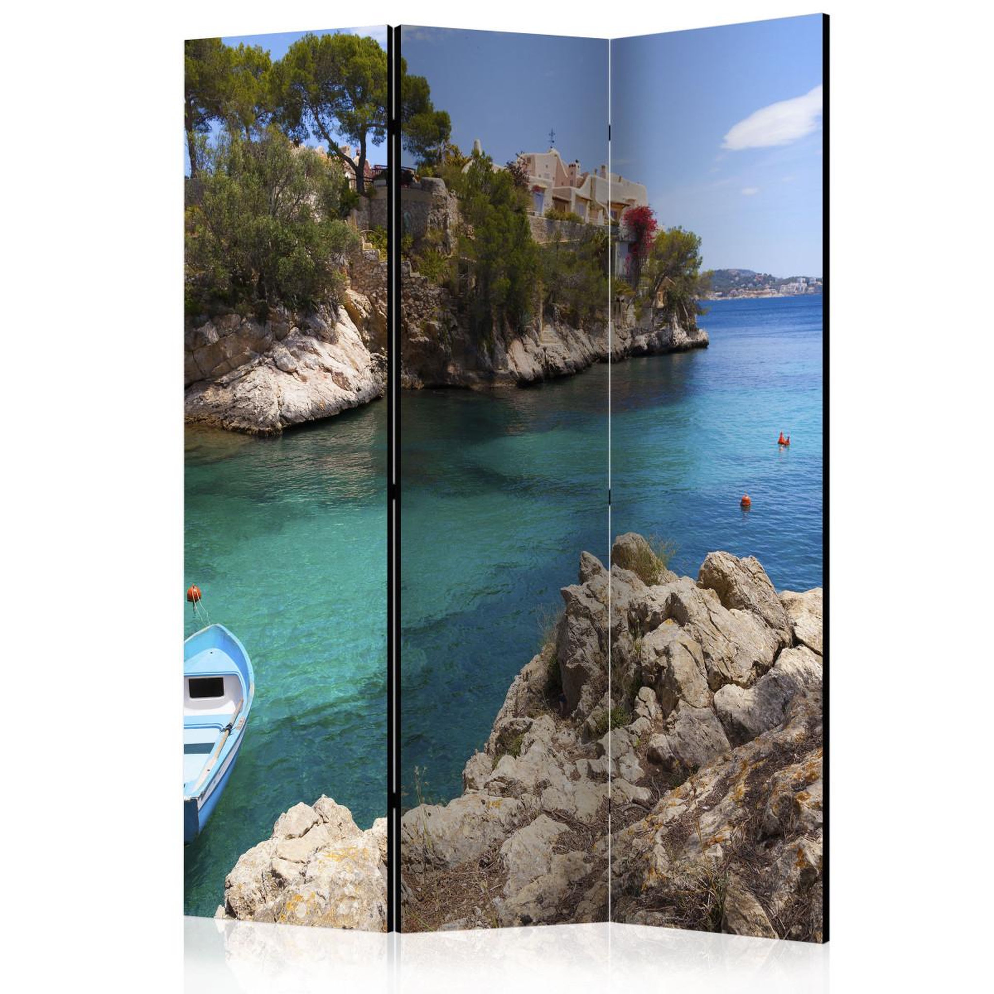 Paris Prix Paravent 3 volets  holiday seclusion  135x172cm