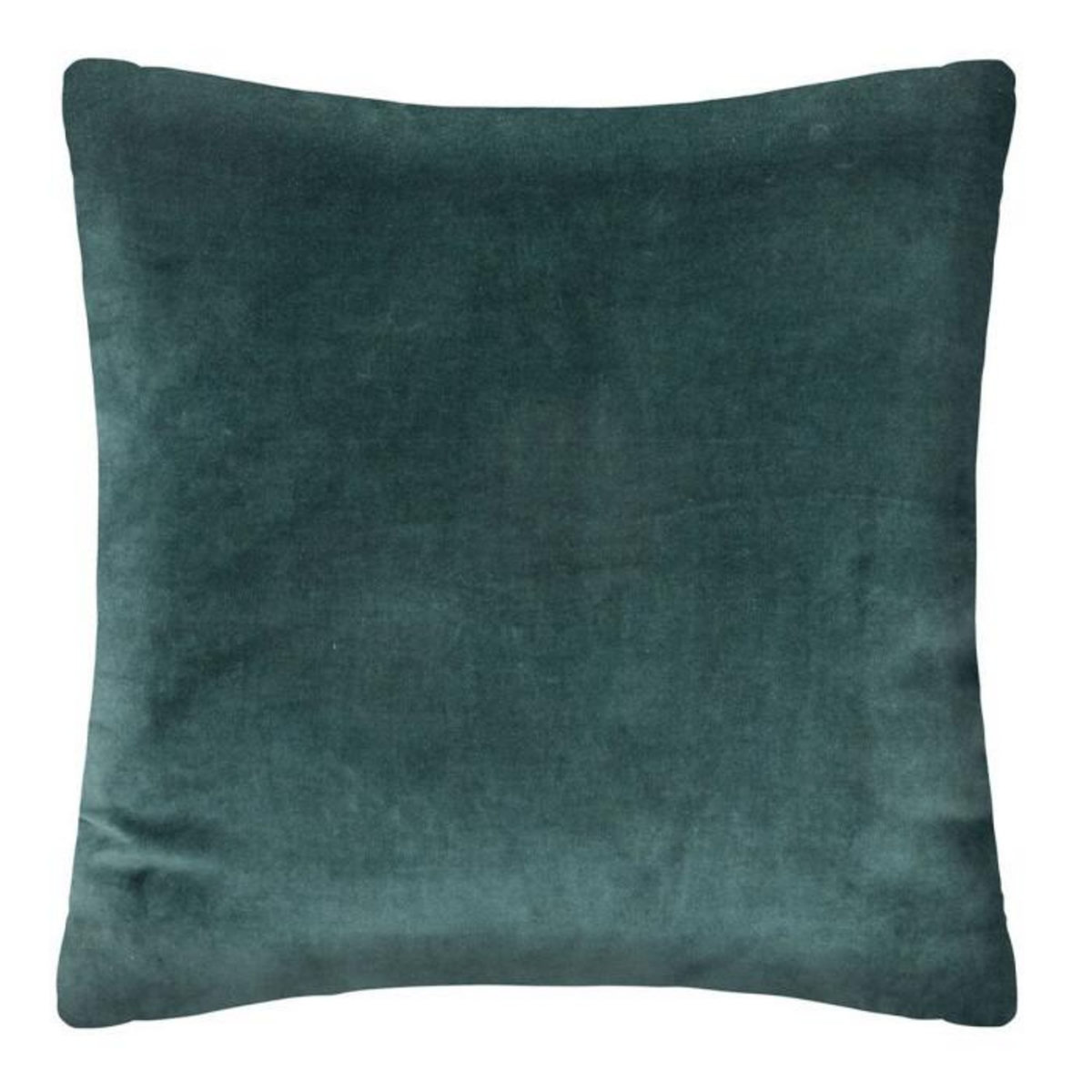 ATMOSPHERA Coussin Déco Déhoussable  Otto  55x55cm Bleu Canard