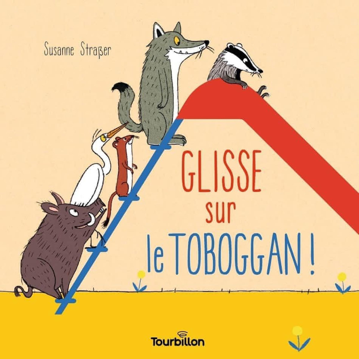 GLISSE SUR LE TOBOGGAN !, Strasser Susanne