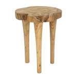 Paris Prix Tabouret en Bois  Kursis  45cm Naturel