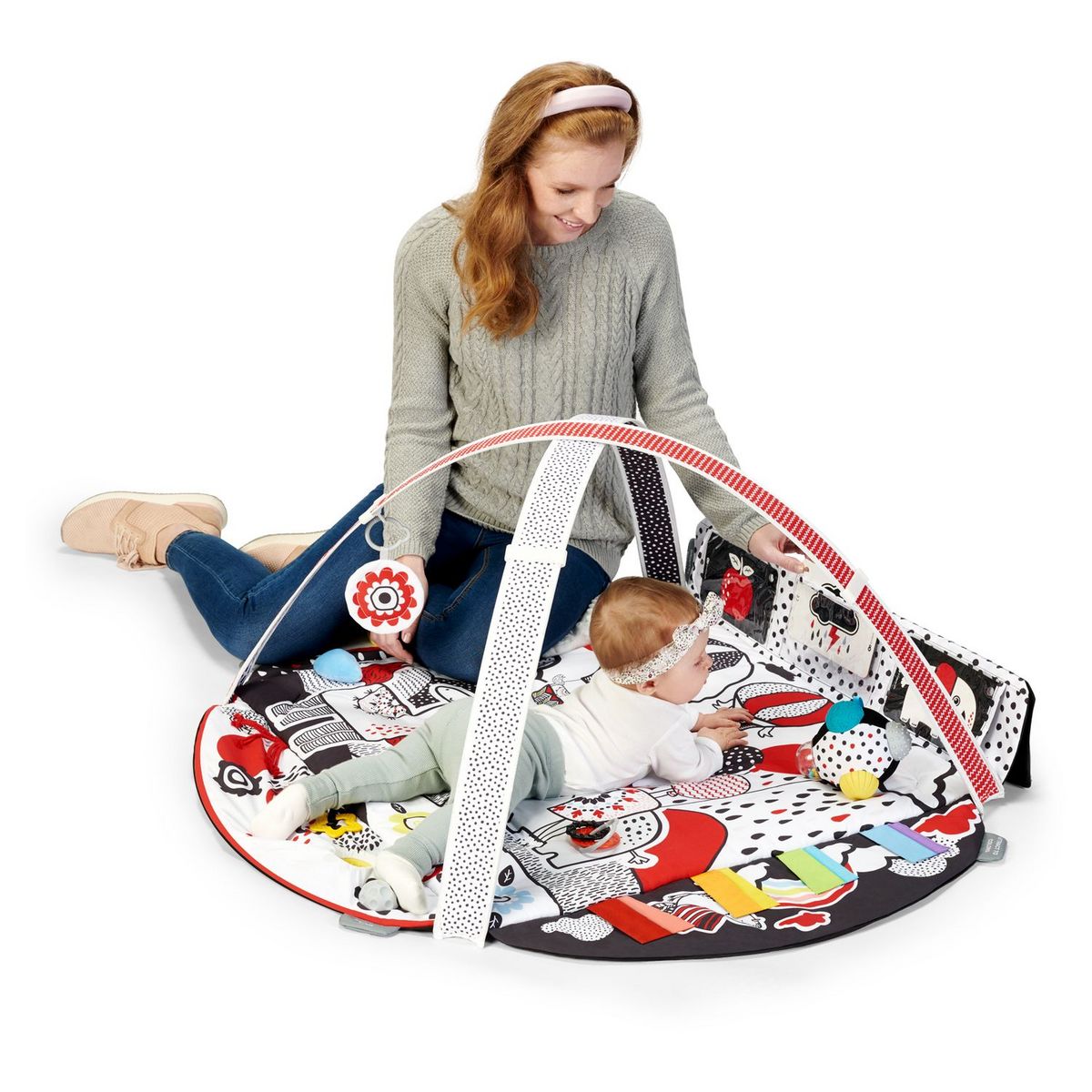 KINDERKRAFT Tapis d'éveil 4SMART multicolore bébé 