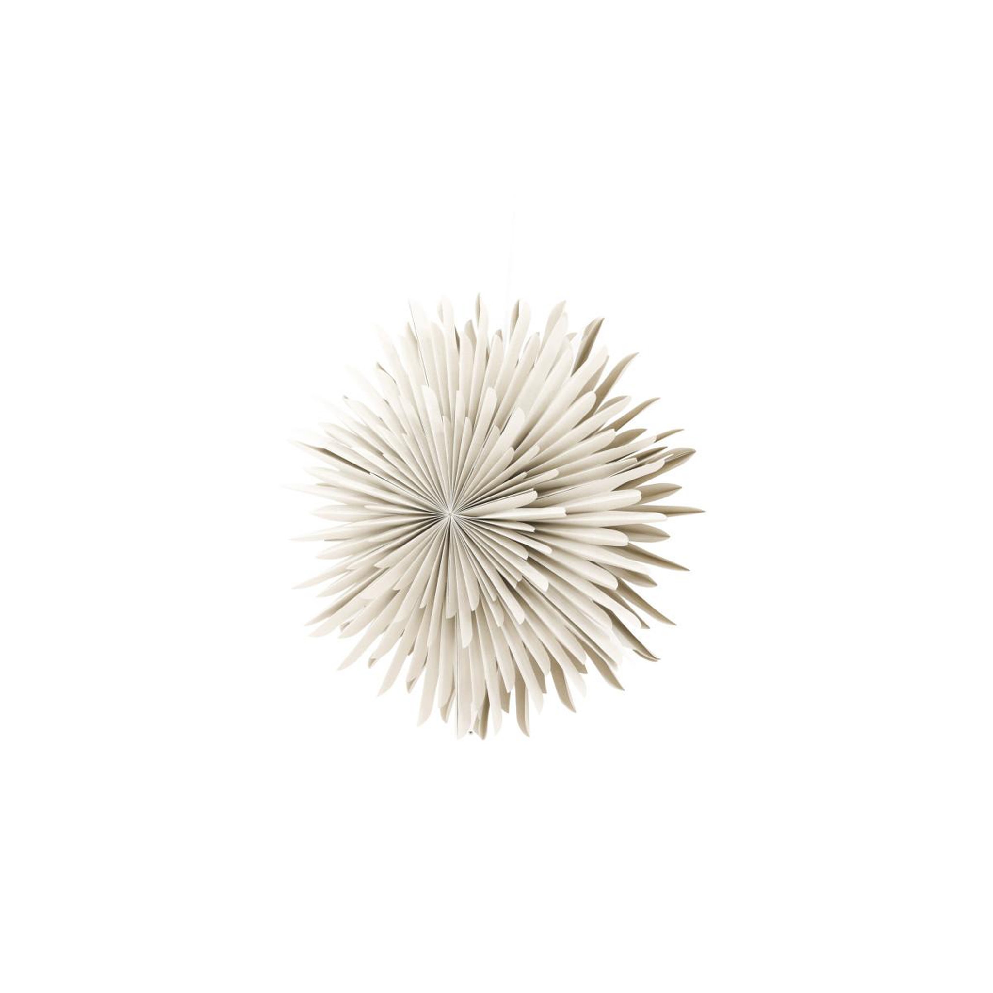 Voir la diapositive 3 : Paris Prix Lampe Suspension Design  Selen  60cm Beige
