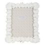Voir la diapositive 2 : Paris Prix Cadre Photo Déco  Feuilles de Palmier  20x25cm Blanc