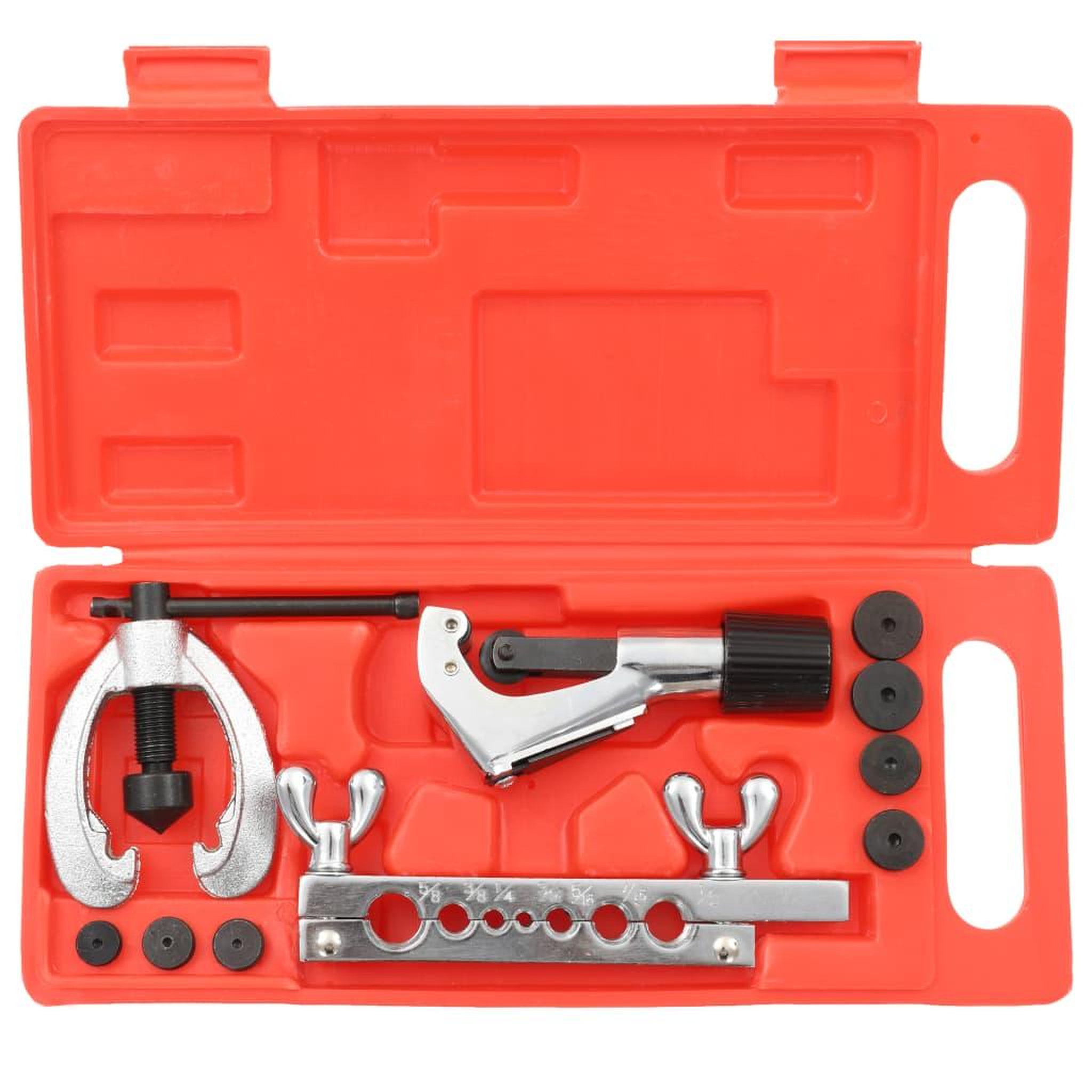 Voir la diapositive 4 : VIDAXL Boîte a outils avec une pince a cintrer