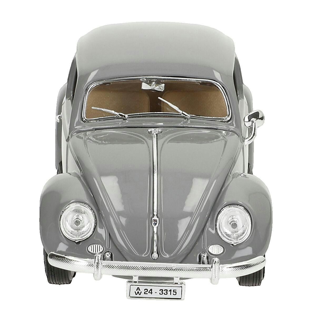 BURAGO Modèle réduit Bburago Volkswagen Käfer Beetle 1955 gris