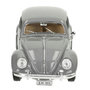 Voir la diapositive 2 : BURAGO Modèle réduit Bburago Volkswagen Käfer Beetle 1955 gris