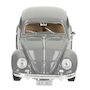 Voir la diapositive 2 : BURAGO Modèle réduit Bburago Volkswagen Käfer Beetle 1955 gris