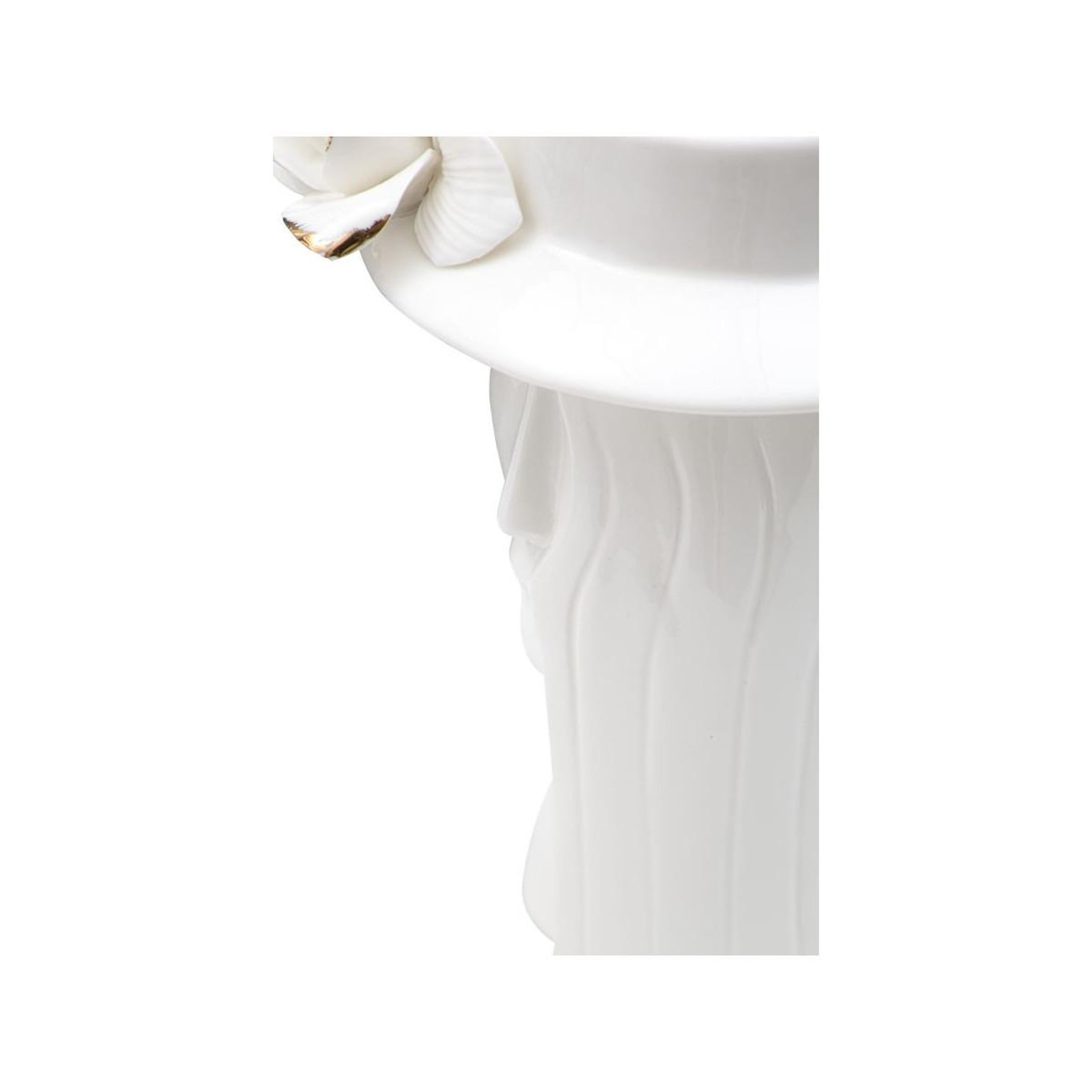 Voir la diapositive 5 : Paris Prix Vase déco en porcelaine  woman elegant  23cm blanc
