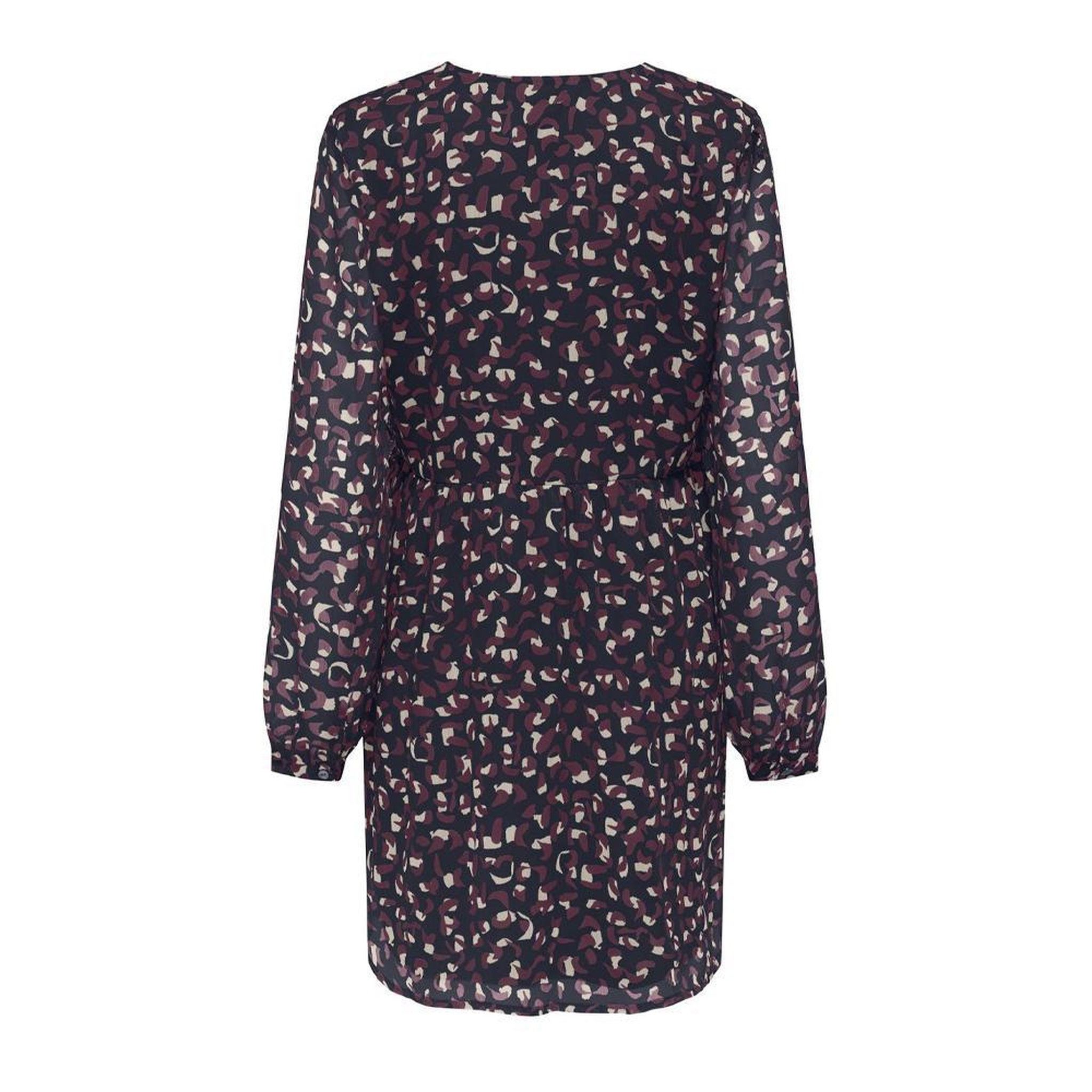 Voir la diapositive 2 : Only Robe /Bordeaux Femme Only Button