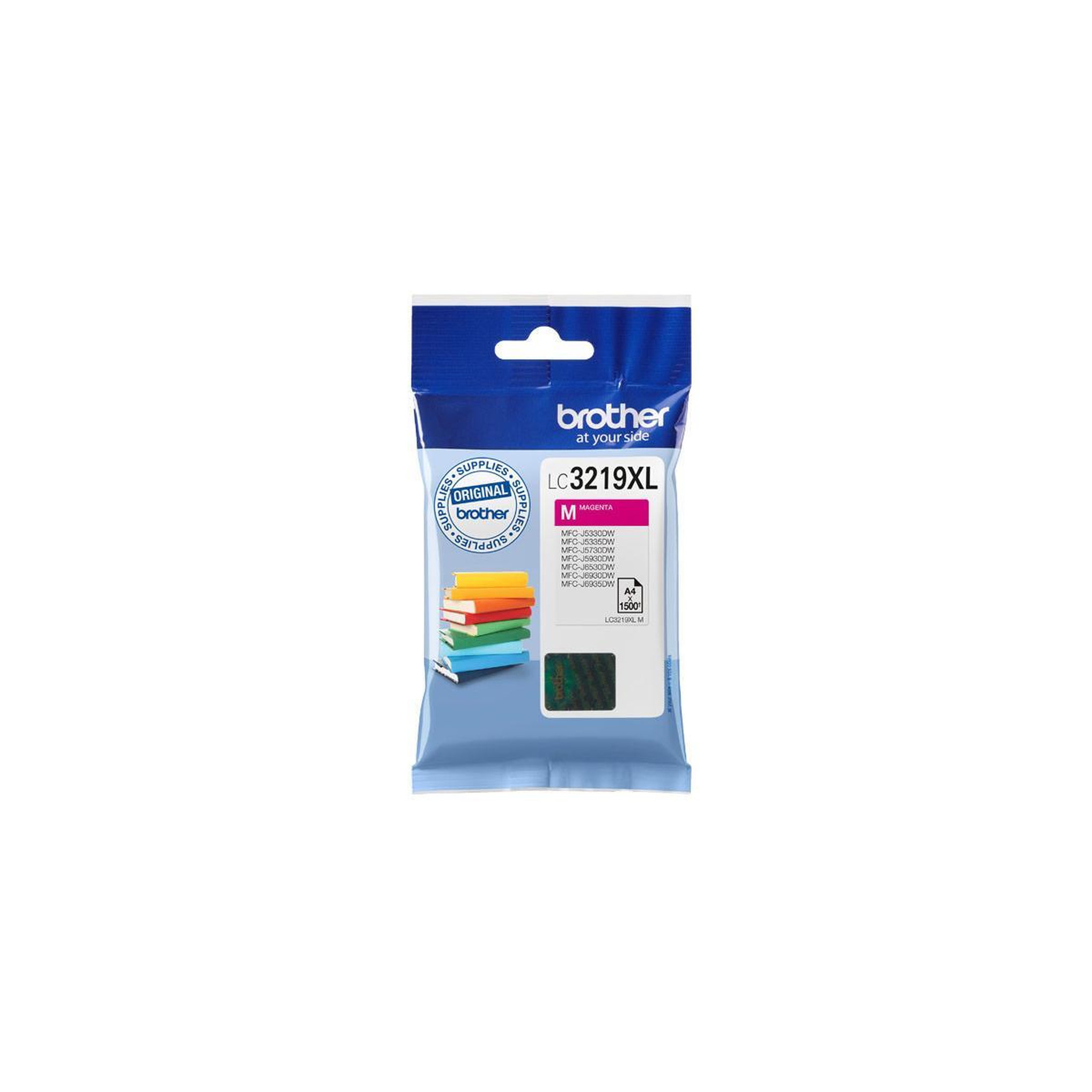 Voir la diapositive 2 : Brother BROTHER Cartouche LC-3219XLM - Magenta - XL