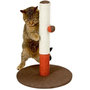 Voir la diapositive 2 : KERBL KERBL - Poteau griffoir pour chat - Tronc  - 50cm - OPAL BASIC - Bordeaux/marron - Sisal