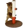 Voir la diapositive 2 : KERBL KERBL - Poteau griffoir pour chat - Tronc  - 50cm - OPAL BASIC - Bordeaux/marron - Sisal